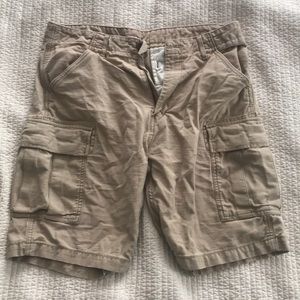 Men’s Levi’s Levi Strauss Khaki Cargo Shorts 34
